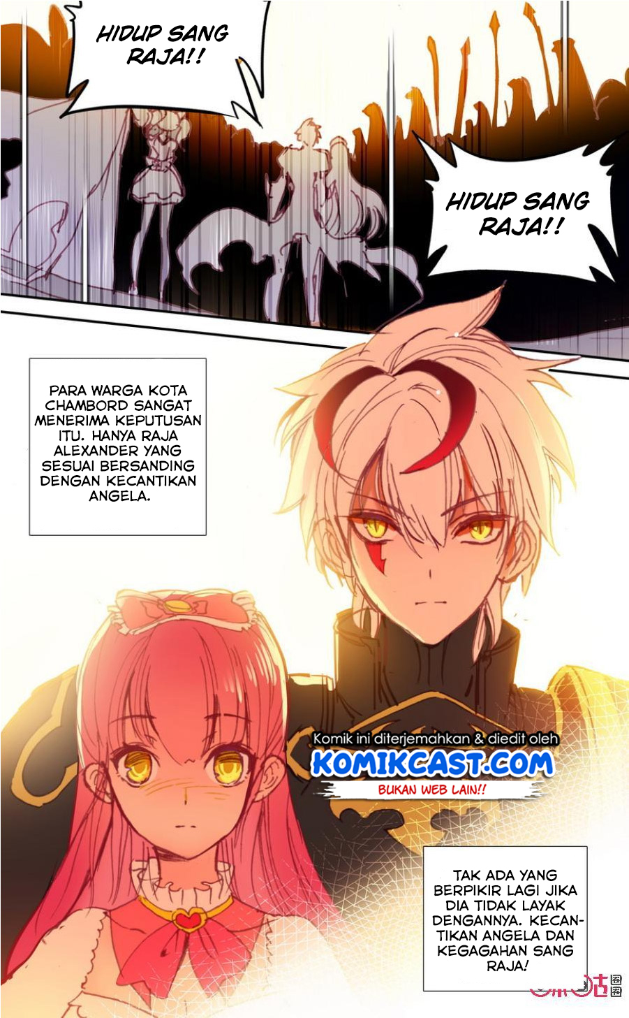 Long Live The King Chapter 19 Bahasa Indonesia